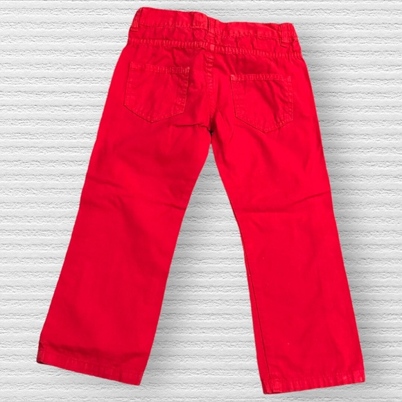 Trotters Thomas Brown Red Pants - Picture 4 of 4